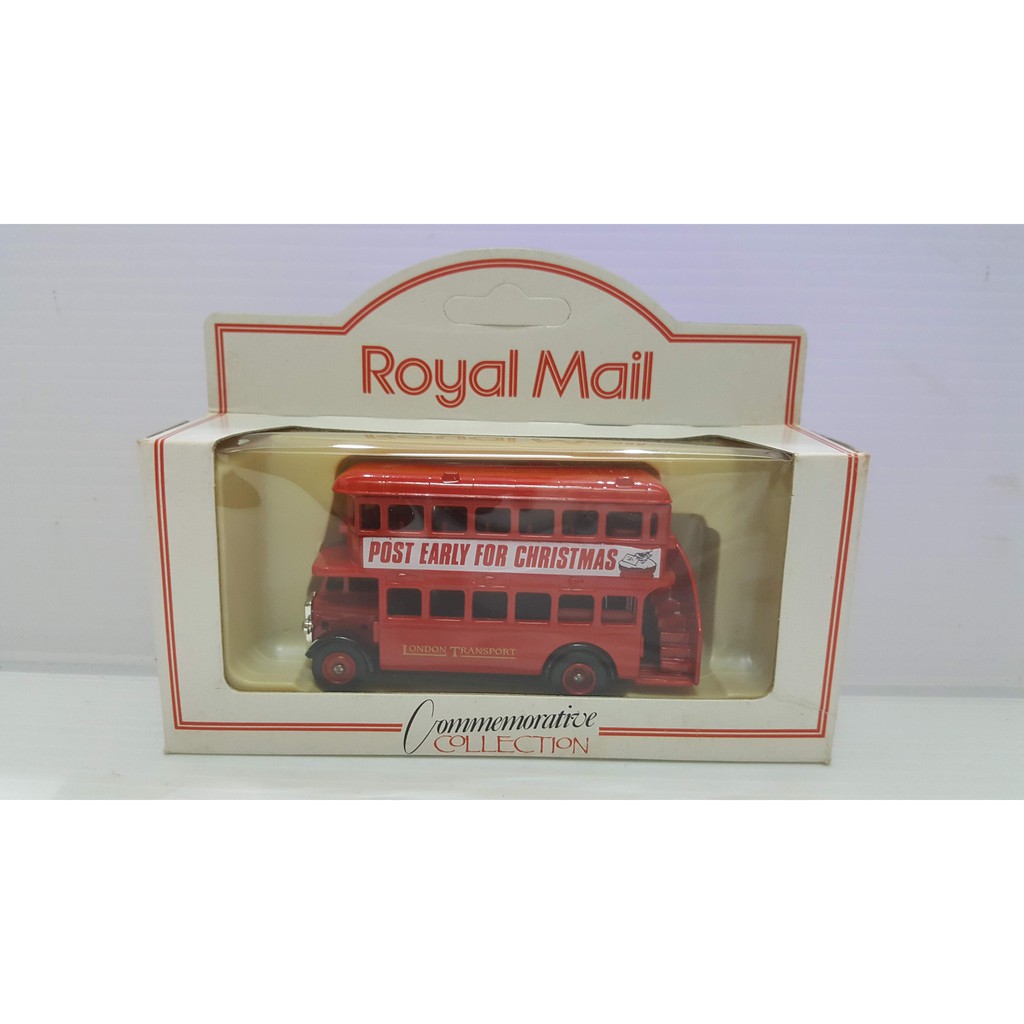 英國雙層巴士玩具模型 Lledo Days Gone DG 15 Double Decker Bus