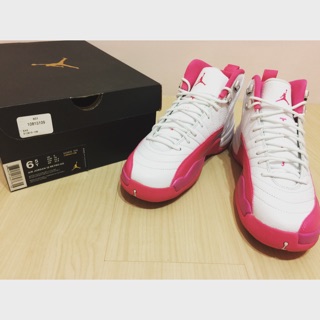 AIR JORDAN 12 RETRO GG 粉紅