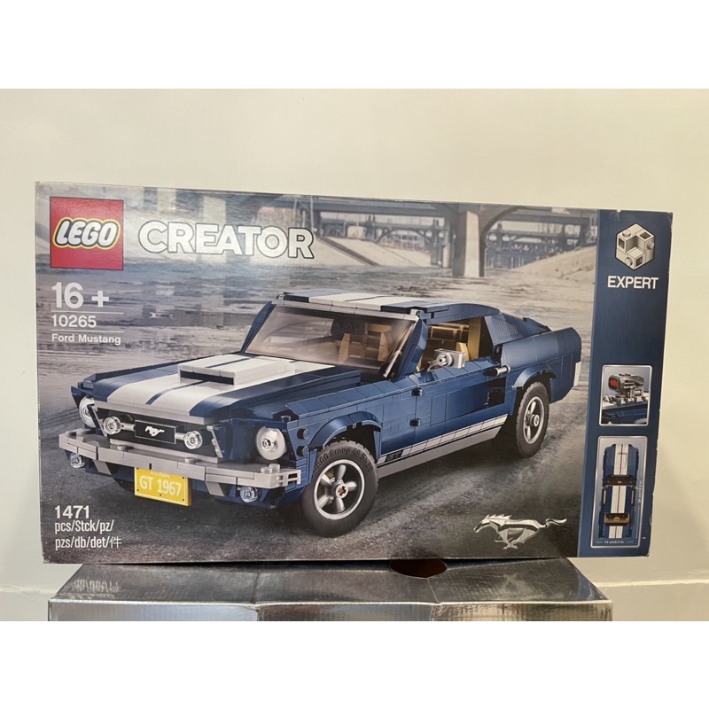 樂高 LEGO 10265 Creator 福特野馬 Ford Mustang GT 跑車