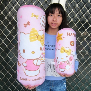 正版 hello kitty抱枕~ 超大凱蒂貓抱枕 KITTY抱枕 kitty圓枕/靠枕~生日/情人禮物~全省配送