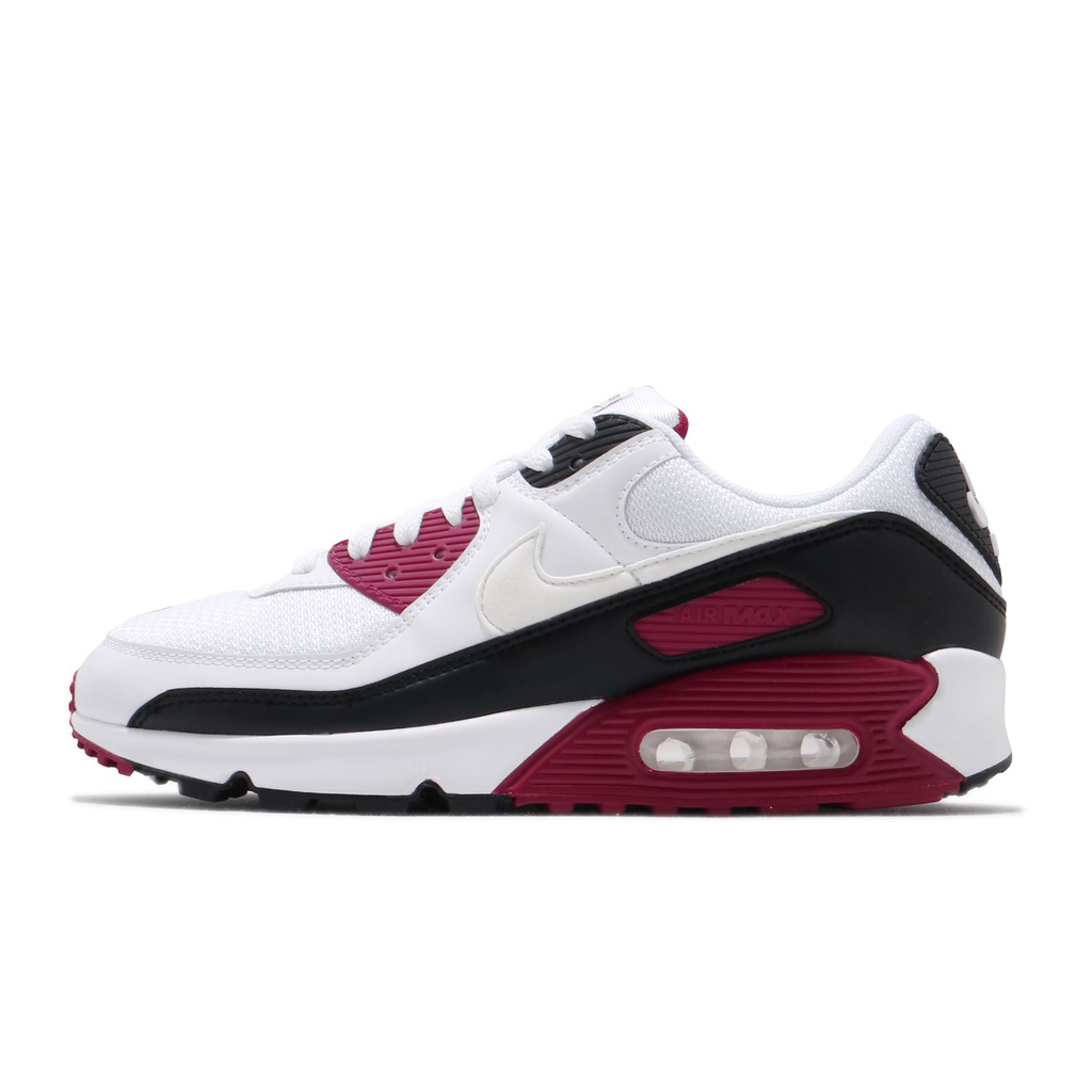 Nike 休閒鞋 Air Max 90 白 黑 紫紅 男鞋 氣墊 復古 慢跑鞋 【ACS】 CT4352-104