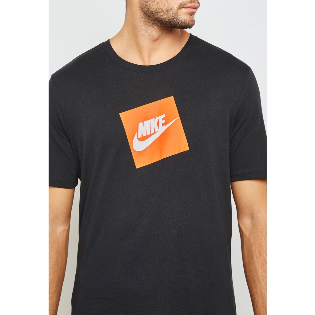全新 Nike Box Logo T-Shirt 圓領 短袖 T恤 S號