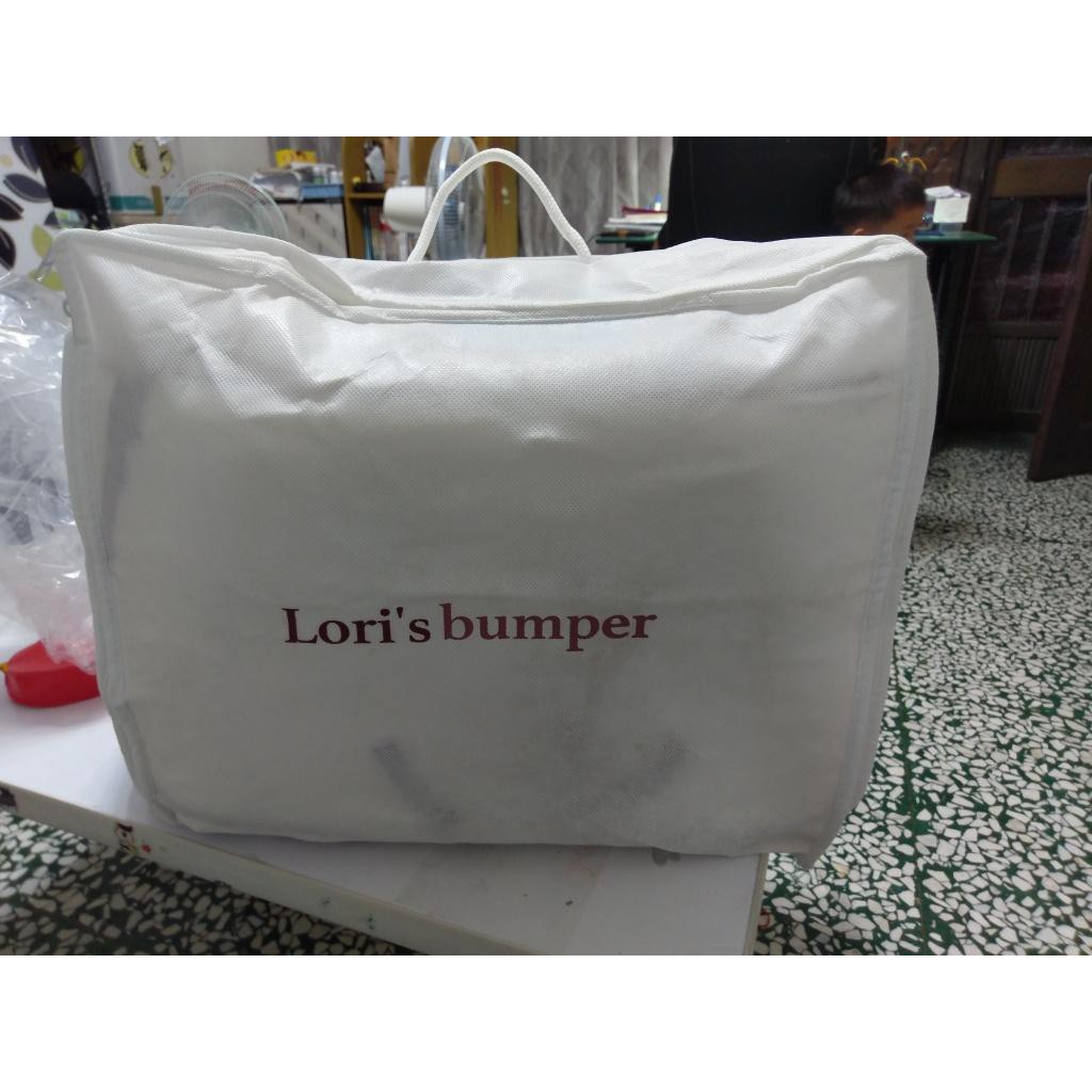 Lori's 長版超厚嬰兒床圍 (經典一件式) 深咖啡色(二手)