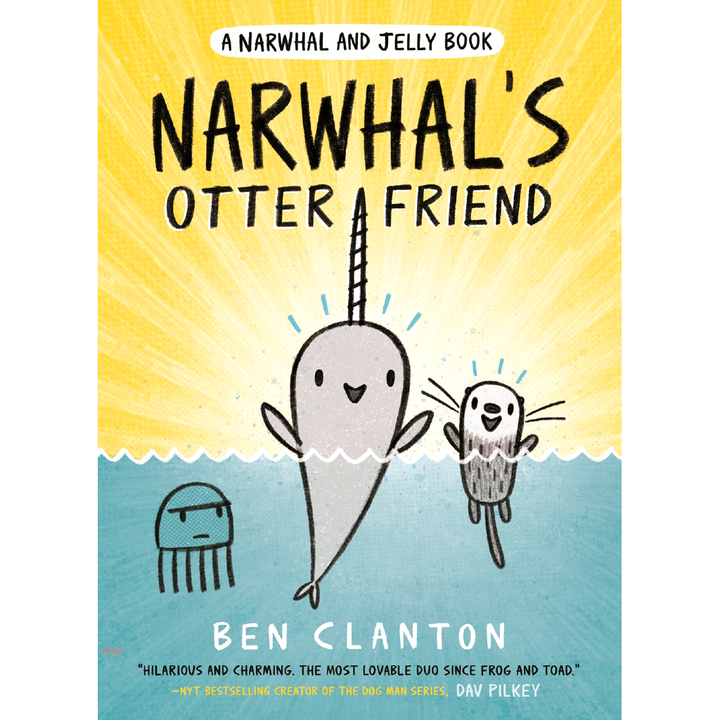 Narwhal`s Otter Friend