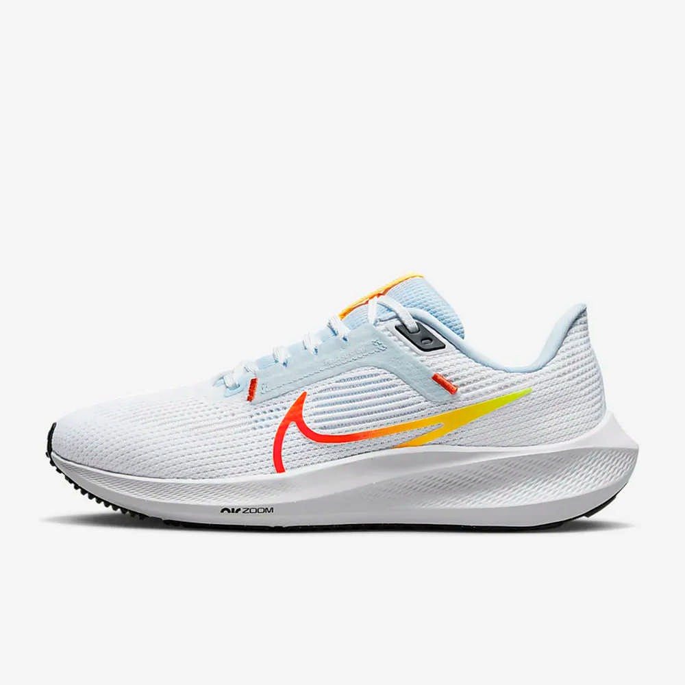 NIKE 慢跑鞋 運動鞋 W AIR ZOOM PEGASUS 40 女 DV3854102 白彩 現貨 廠商直送