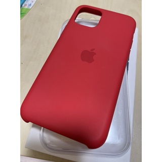 ［中古］iPhone 11 Pro原廠矽膠殼/皮革