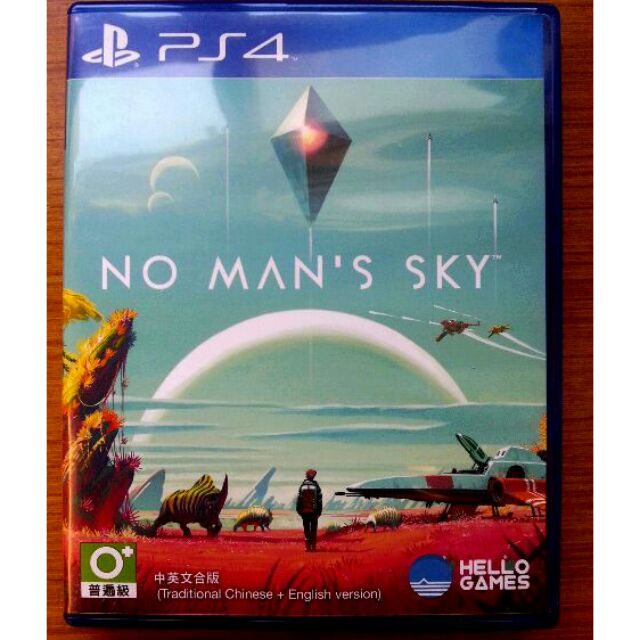 PS4 全新 無人深空 no man's sky 中文版 中文 中英文合版 無刮