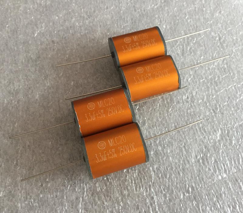 全新明路mlc 系列250v3 3uf 粗銅腳聚丙烯薄膜分頻無極電容1pcs Price 蝦皮 Line購物