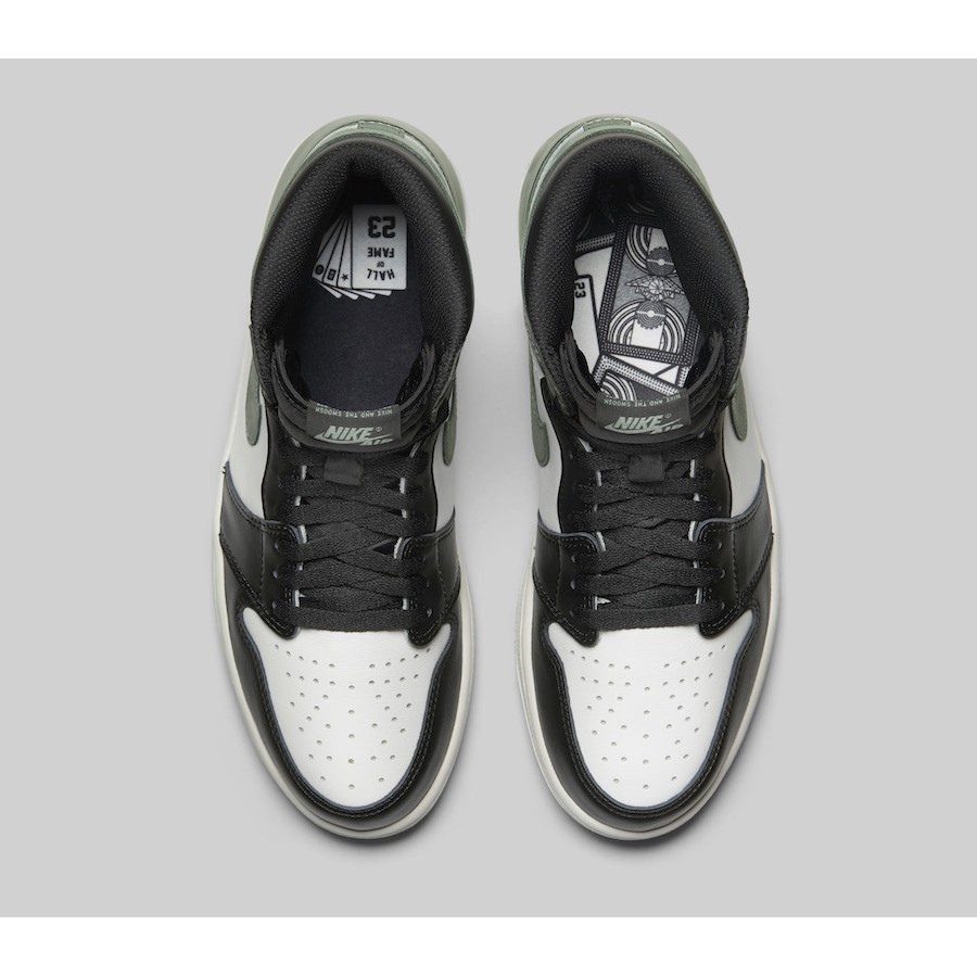 jordan retro 1 clay green