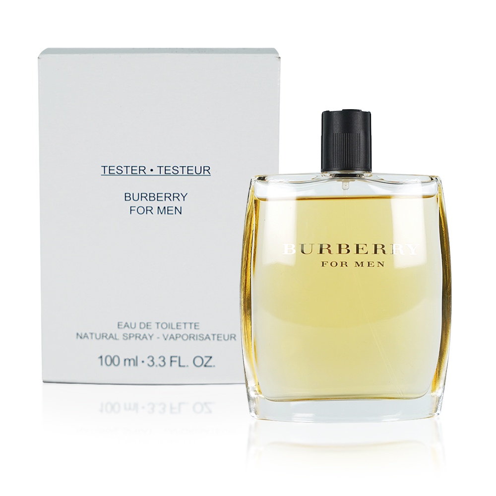 BURBERRY 經典男性淡香水 100ML Tester環保紙盒版  (國際航空版-現貨廠商直送)