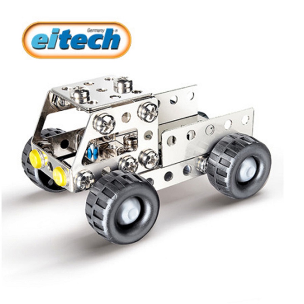 【德國eitech】益智鋼鐵玩具-迷你卡車C58 模型組裝 合金模型 DIY手工製作 德國工藝  螺絲組裝 禮物 現貨