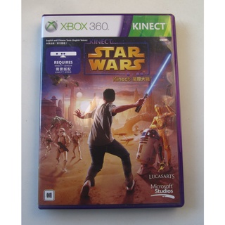 XBOX360 星際大戰 中文版 STAR WARS (KINECT專用)