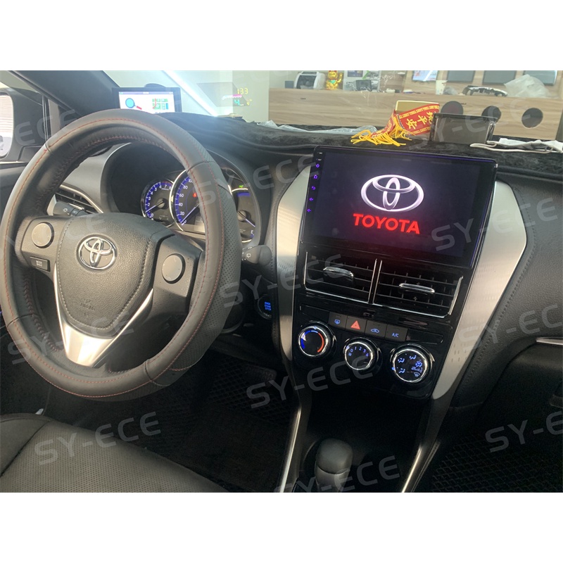 安卓 車機 豐田 Vios Yaris 安卓機 汽車 導航 音響 主機 GPS 影音 倒車顯影 360 環景 SYECE