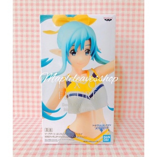 《 楓葉小舖 》🇯🇵日版 現貨 正版 刀劍神域 亞絲娜 啦啦隊 公仔 SAO Asuna EXQ 模型