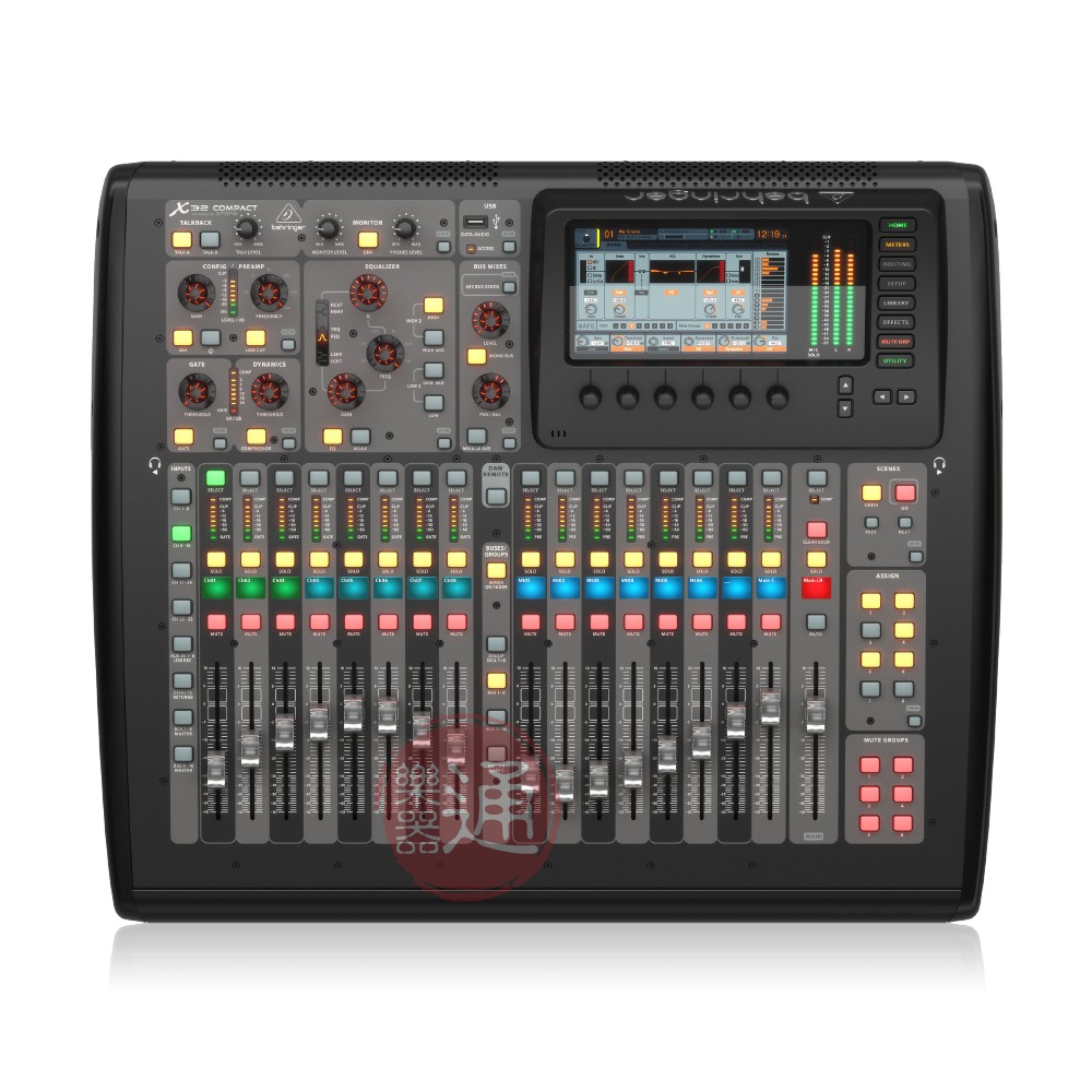 Behringer / X32 Compact 40軌數位混音機【樂器通】