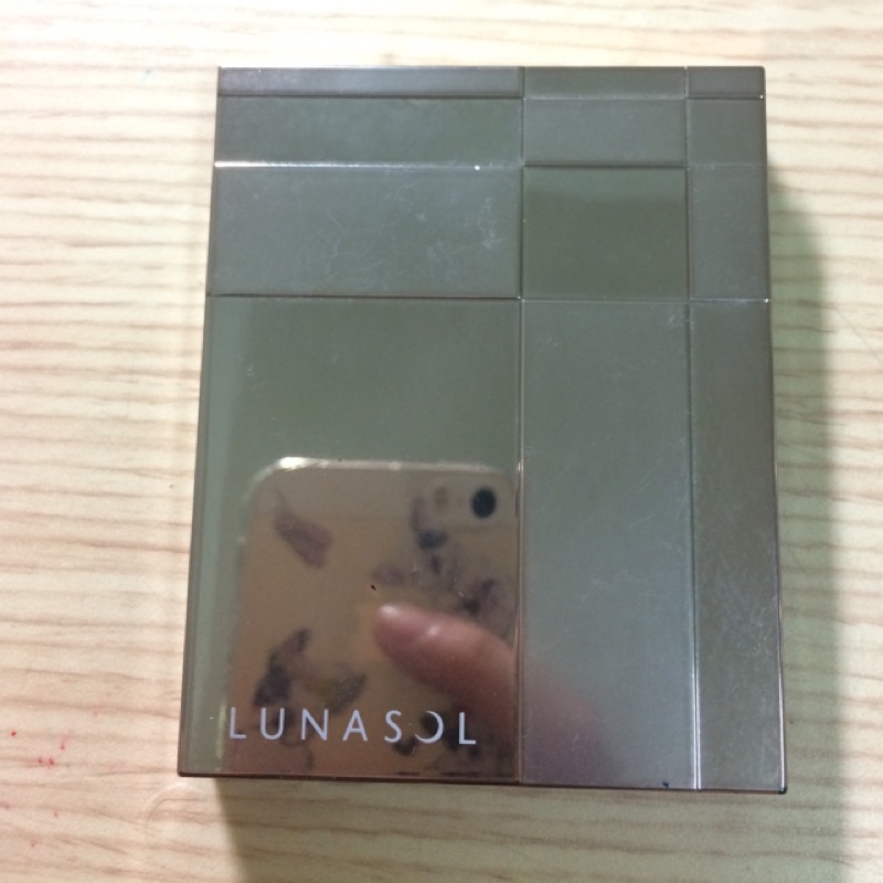 Lunasol 01 Nuance Variation眼影