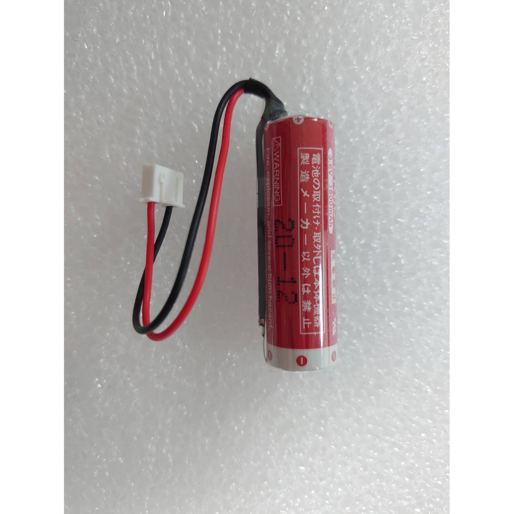 台灣現貨 Maxell ER6C ER6B 電池 3.6V 三菱 PLC FX2N/1N F2-40BL 帶插頭 帶盒裝