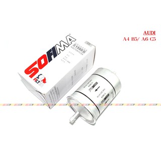 (VAG小賴汽車)Audi A4 B5 A6 C5 汽油芯 汽油濾心 全新