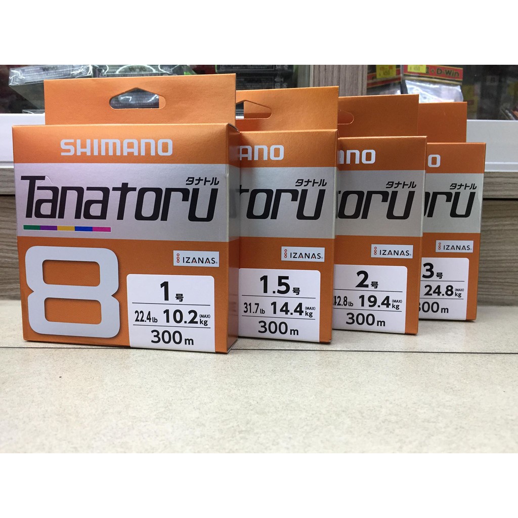 五豐釣具 Shimano很強的8股pe線300米tanatoru タナトール8 Pl F78r 蝦皮購物
