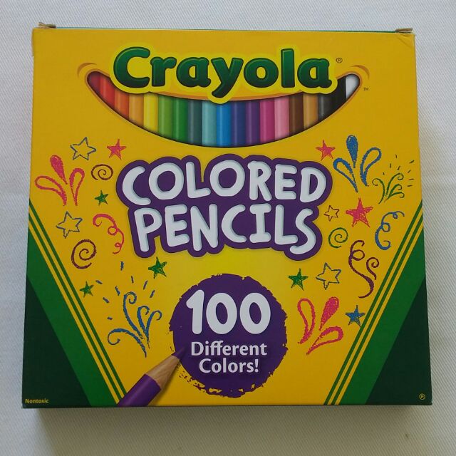 144円 人気TOP crayola 色鉛筆 49色