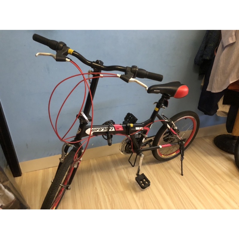 (完售）Wanma二手折疊腳踏車已售罄（自取，免安裝）