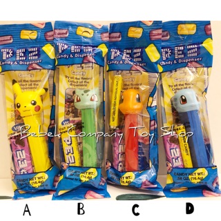 美國🇺🇸 全新 PEZ 神奇寶貝 寶可夢 皮卡丘 貝思 糖果盒 貝思糖 pokemon