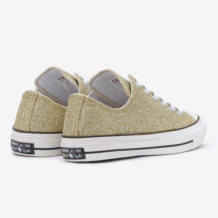 converse glitter ox