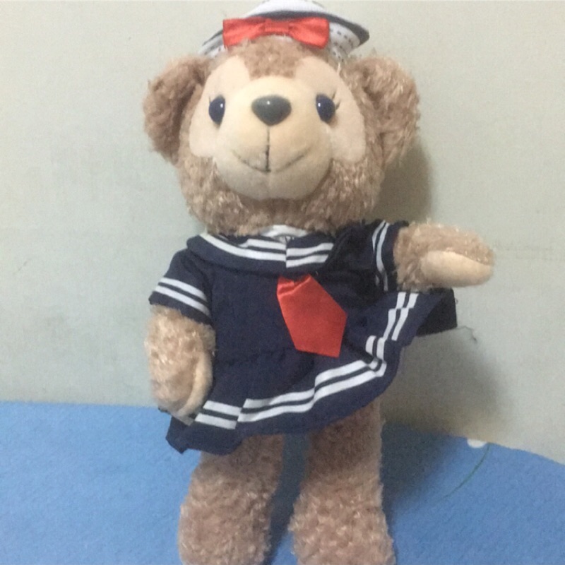 水手服達菲熊 史黛拉兔 娃娃玩偶 史黛拉娃娃 達菲熊的好朋友 娃娃機商品 娃娃機戰利品