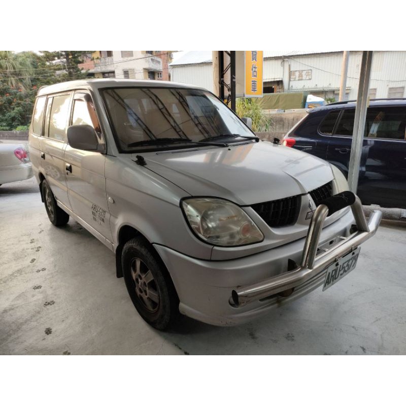 2004 Freeca 2.0 跑18萬 貨車牌 椅子還在 台中看車 0977366449