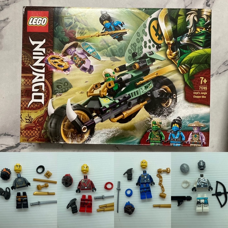樂高 LEGO （第十四季 忍者合售 ）71745 71746 71747 Ninjago 勞埃德的叢林摩托車