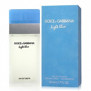 D&G Dolce & Gabbana Light Blue 淺藍(女) 1ml 2ml 5ml 玻璃分享噴瓶