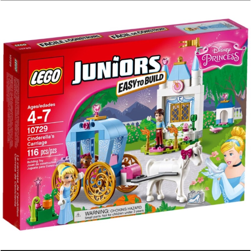 LEGO 樂高 Juniors系列 10729 聖誕交換禮物🎅 Cinderella's carriage 灰姑娘馬車