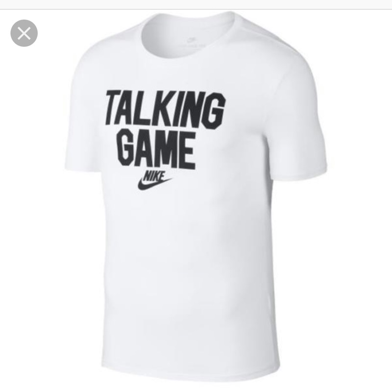 nike talking game t shirt