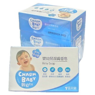 CHARM BABY 親貝比 嬰幼兒潔膚皂 嬰身香皂 709991