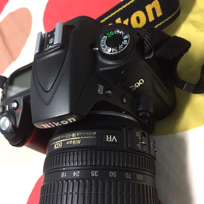 (二手）NIKON D90 KIT 18-105