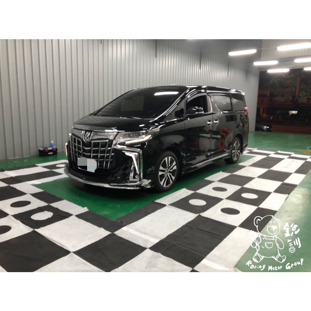 銳訓汽車配件-台南麻豆店 Toyota Alphard 安裝Smart-R R32安卓環景一體機 (8核心3G+32G)