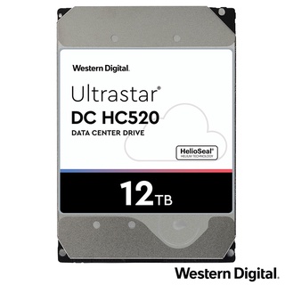 WD Ultrastar 3.5吋企業級硬碟 4 / 6 / 8 / 10 / 12TB
