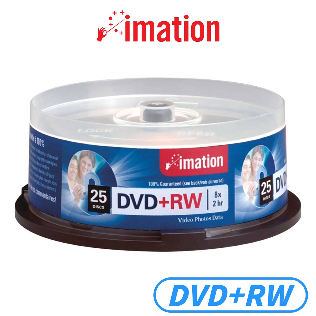 【Imation怡敏信】DVD+RW 8X 4.7GB 單片 光碟 DVD 怡敏信