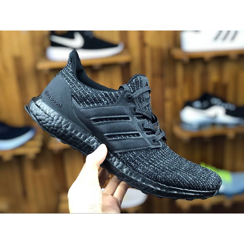 Adidas Ultra Boost Clima Core Black Foot Placard Foot