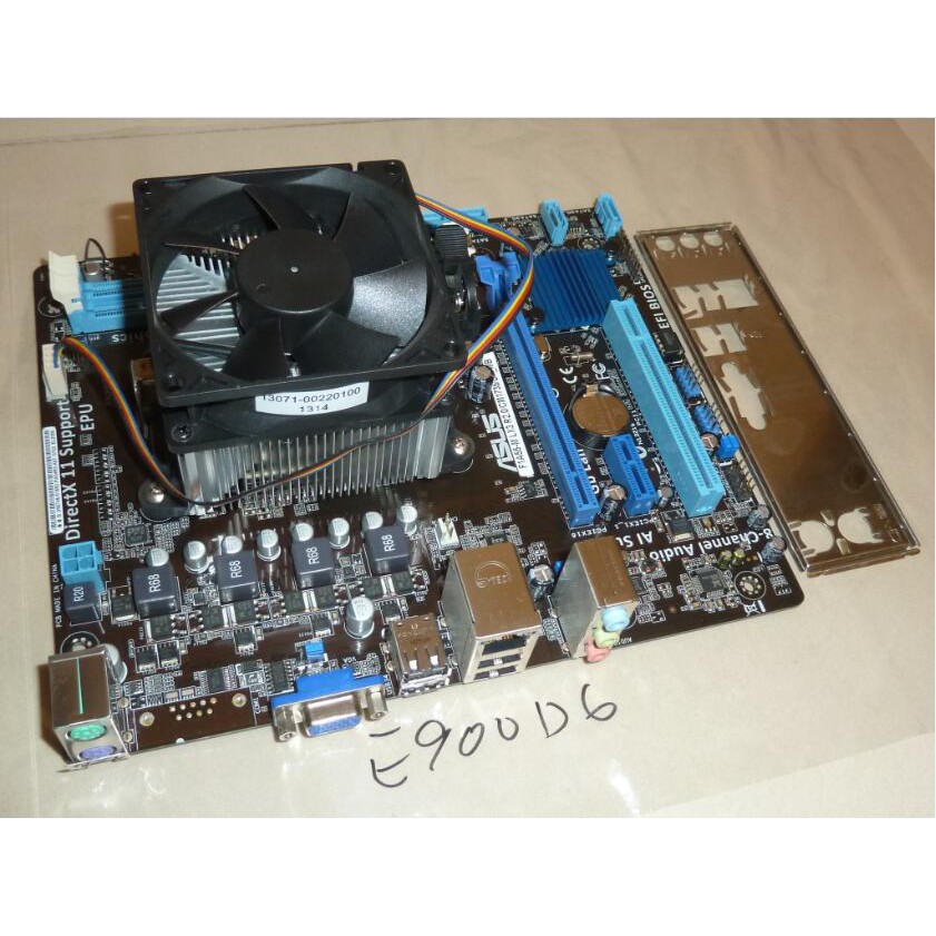 ASUS 華碩 F1A55-M LX3 R2.0/CM1735/DP_MB FM1 DDR3 附後檔板 單賣主機板無其它