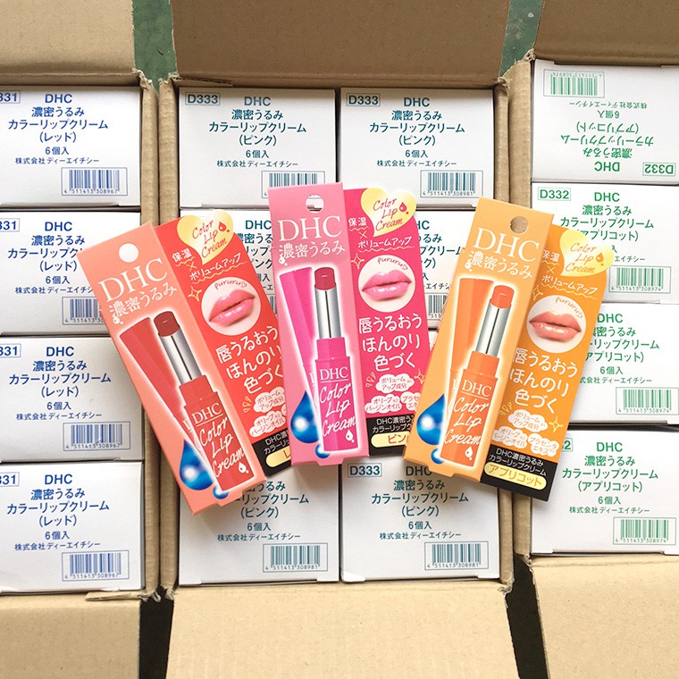 現貨 Dhc 濃蜜保濕潤色唇膏24h出貨台灣現貨 小麥購物 S118 高保濕滋潤護唇膏潤色潤唇膏 蝦皮購物