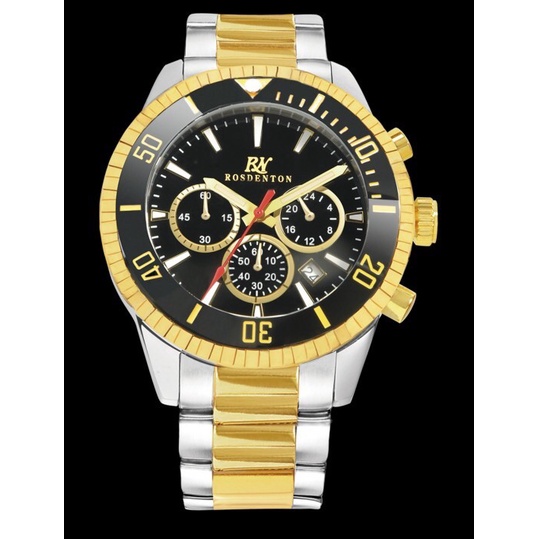 ROSDENTON 勞斯丹頓 男 潛航探險三眼時尚腕錶(256MT-4D)