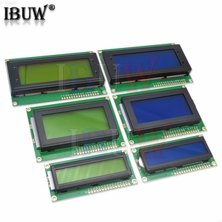 Lcd1602 LCD1604 LCD2004 LCD 模組藍色畫面 IIC / I2C 1602 1604 2004 用於