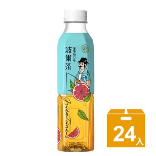 【波爾茶】葡萄柚口味(580ml) 24瓶/箱(多組任選)