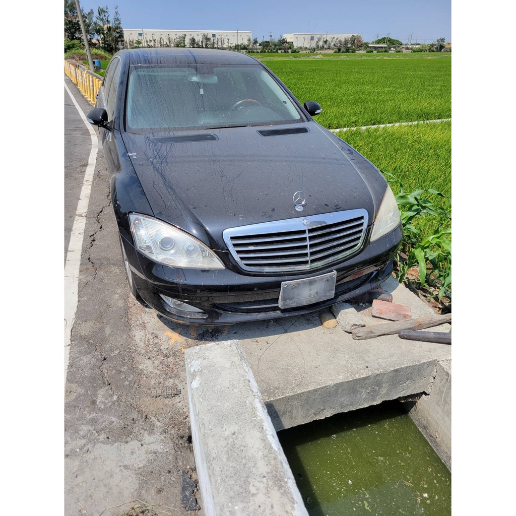 埔心車材 報廢車 BENZ 賓士 S350 W221 2006年 零件車 拆賣