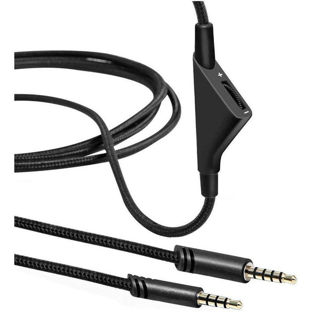 極速出貨 耳機罩 耳機橫樑 音頻線材適用羅技astro A10 Gen2 A40遊戲耳機線調音款線