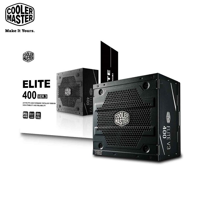 Cooler Master 酷碼 Elite V3 400W 電源供應器