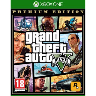 XBOX ONE GTA5 俠盜獵車手5 豪華版 中文版 Grand Theft Auto 5 全新未拆現貨 GTA 5