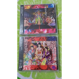 【十九歲】AKB48 43rd 君はメロディー/你就是旋律，台灣盤/台壓盤 CD+DVD Type A/Type D