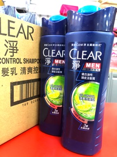 24H快速出貨-淨CLEAR男士清爽控油-女仕控油平衡-洗髮乳200ML 超取限20瓶